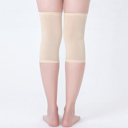 Non-slip Seamless Mulberry Silk Knee Sleeves