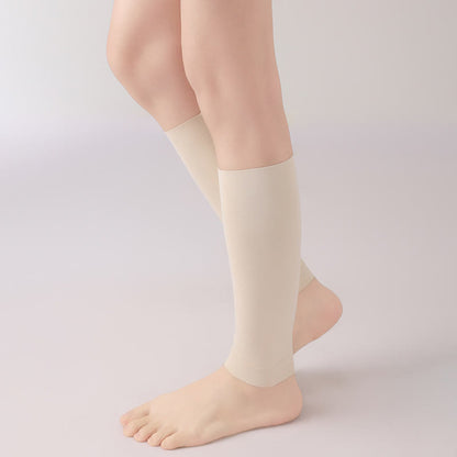 Solid Color Basic Breathable Calf Sleeves - image 7