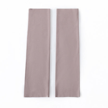 Solid Color Basic Breathable Calf Sleeves - Pink - XL - image 12