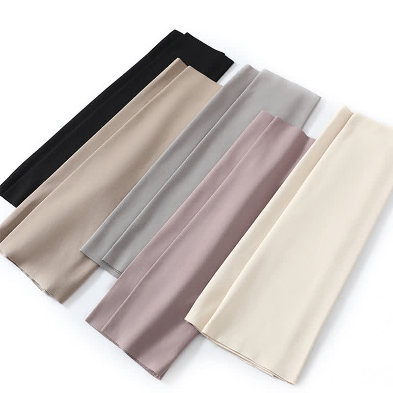 Solid Color Basic Breathable Calf Sleeves - image 1