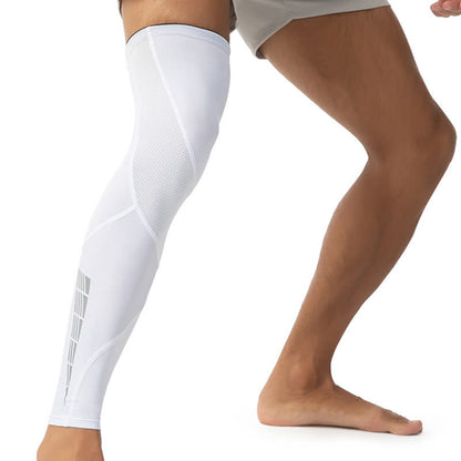 Reflective Non-slip Cycling Compression Thigh Sleeves - image 5