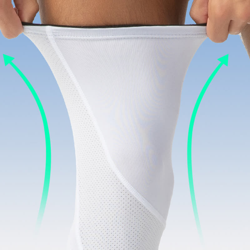 Reflective Non-slip Cycling Compression Thigh Sleeves - image 3