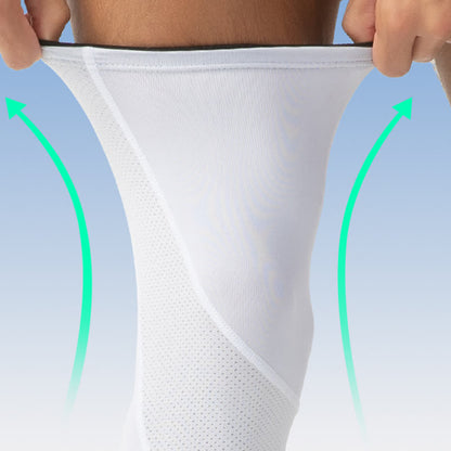 Reflective Non-slip Cycling Compression Thigh Sleeves - image 3