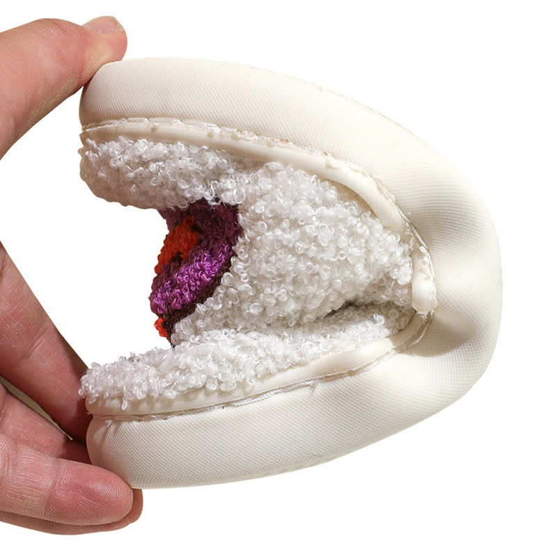 Plus Size Halloween Element Print Slippers - image 7