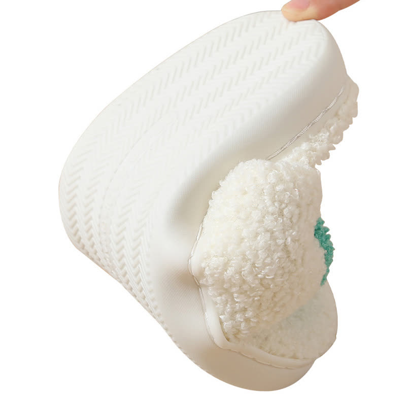 Plus Size Halloween Cartoon Mask Slippers - image 9