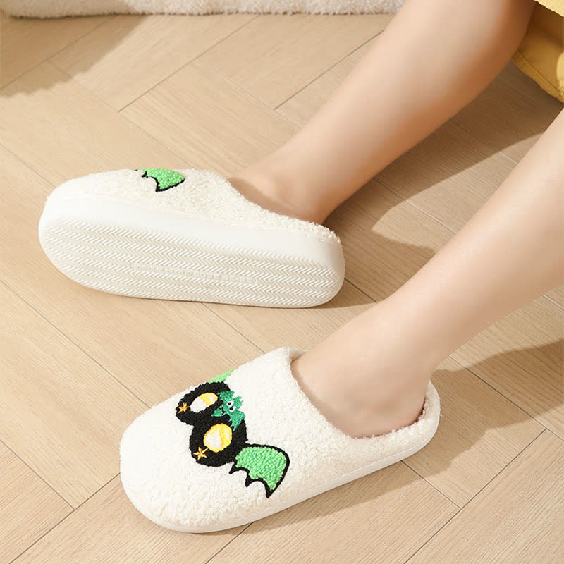 Plus Size Halloween Cartoon Mask Slippers - image 10