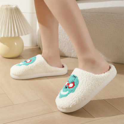 Plus Size Halloween Cartoon Mask Slippers - image 6