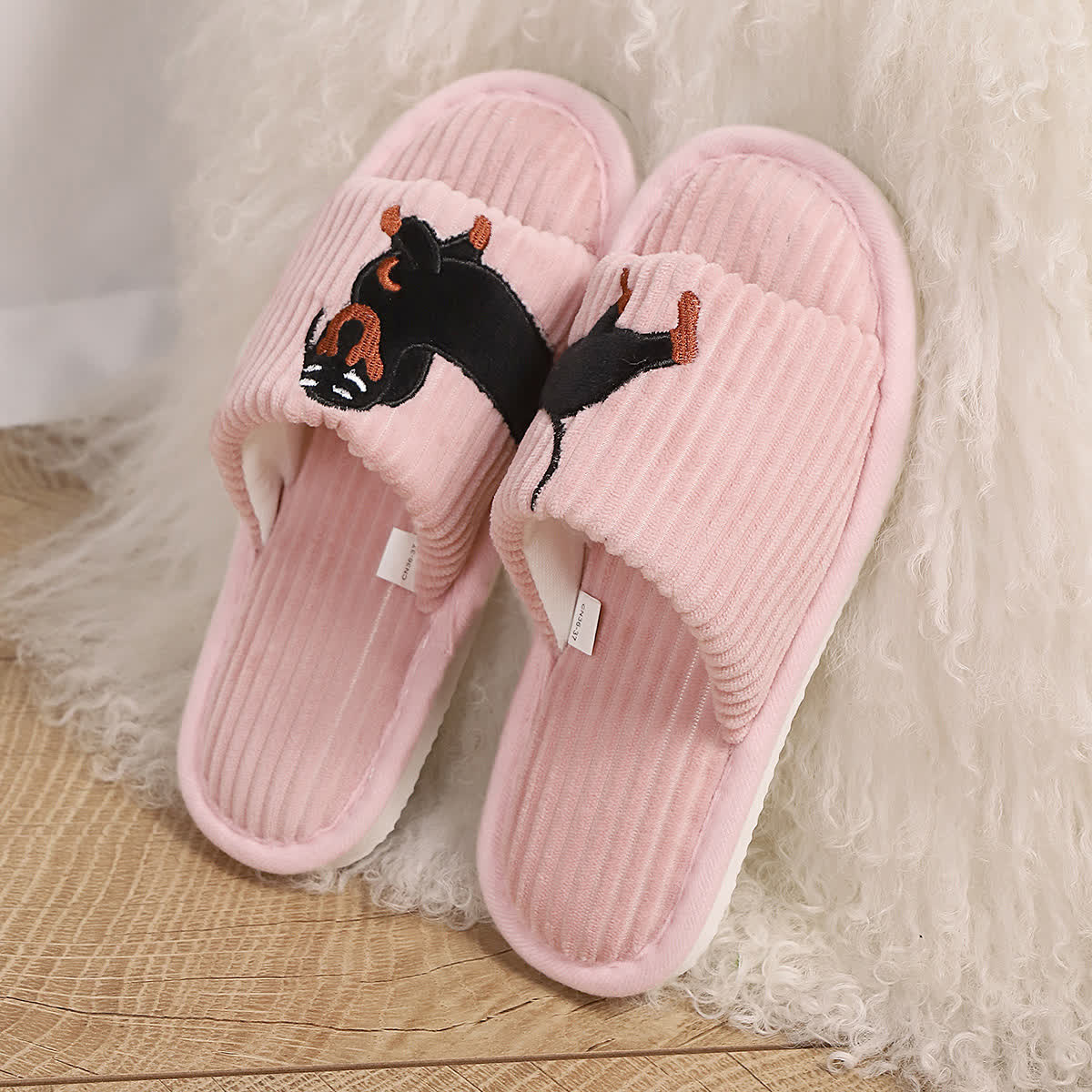 Plus Size Cute Dachshund Slippers - image 6