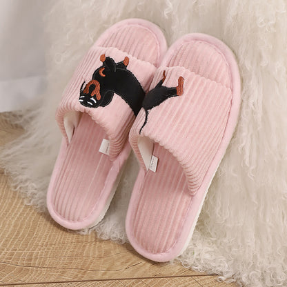 Plus Size Cute Dachshund Slippers - image 6
