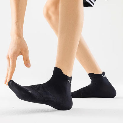 Plus Size Pinstripe Sports Ankle Compression Socks(6 Pairs) - image 5