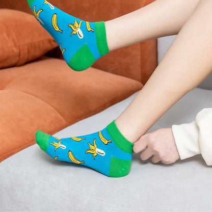 Fun Fruit Series Ankle Socks(6 Pairs) - image 4
