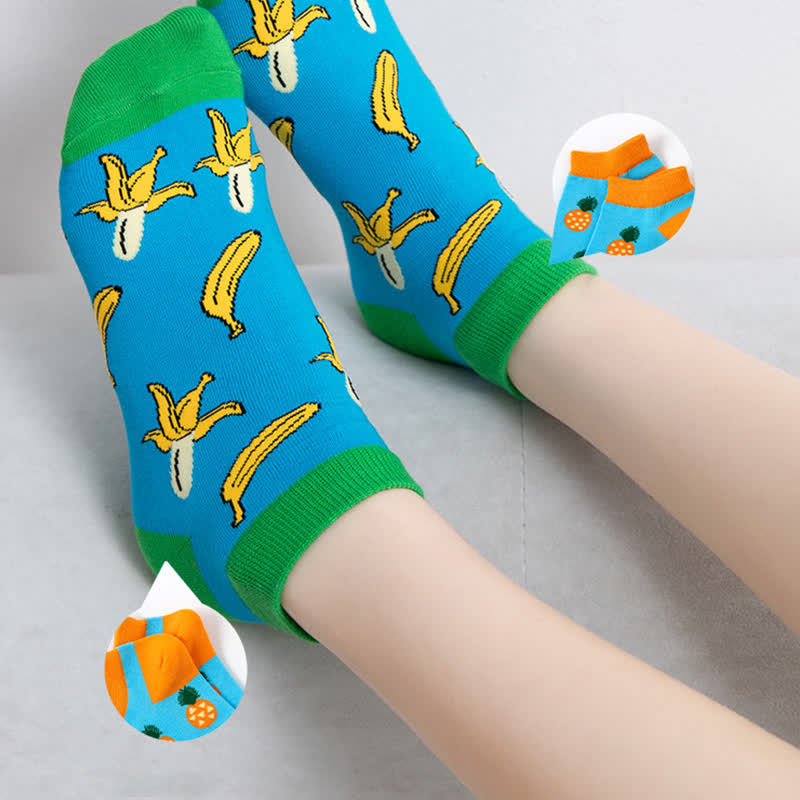 Fun Fruit Series Ankle Socks(6 Pairs) - image 5