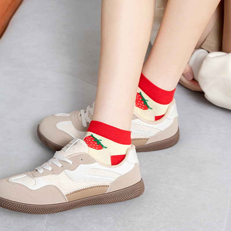 Fun Fruit Series Ankle Socks(6 Pairs) - image 2