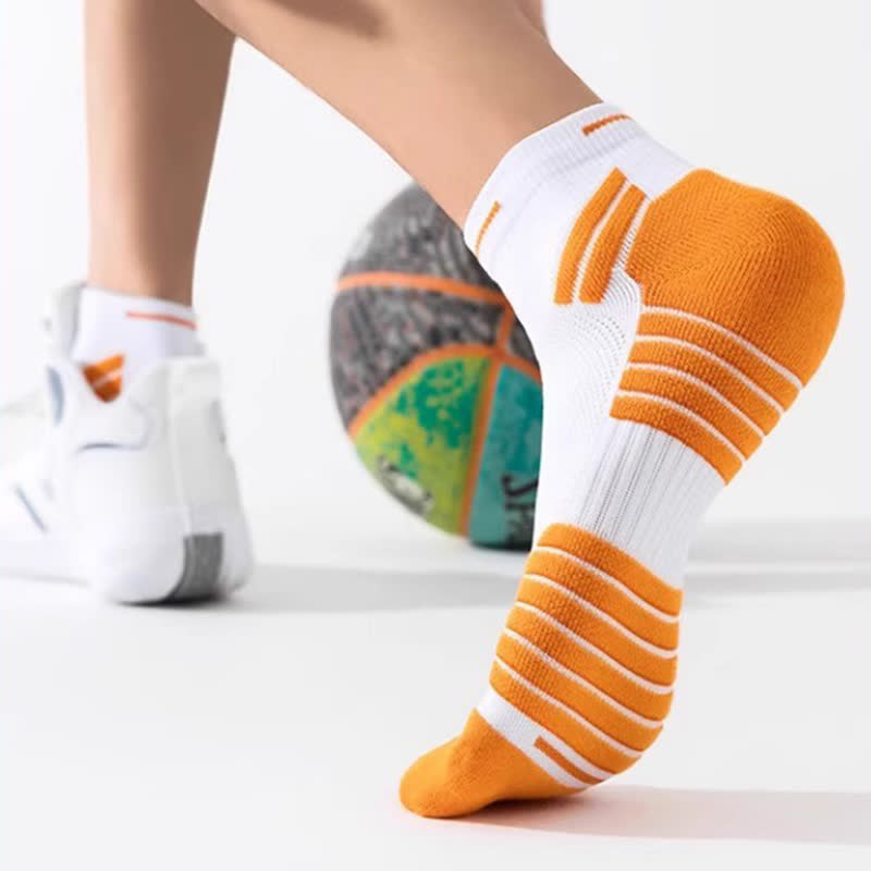 Cushioned Running Ankle Compression Socks(3 Pairs) - image 1