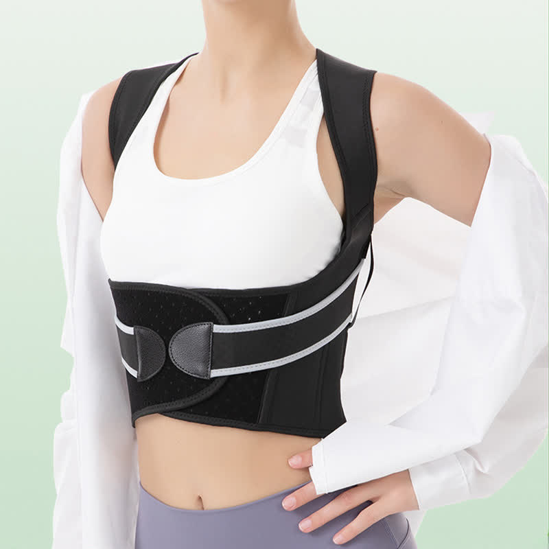 Invisible Breathable Posture Corrector Shoulder Brace - image 3