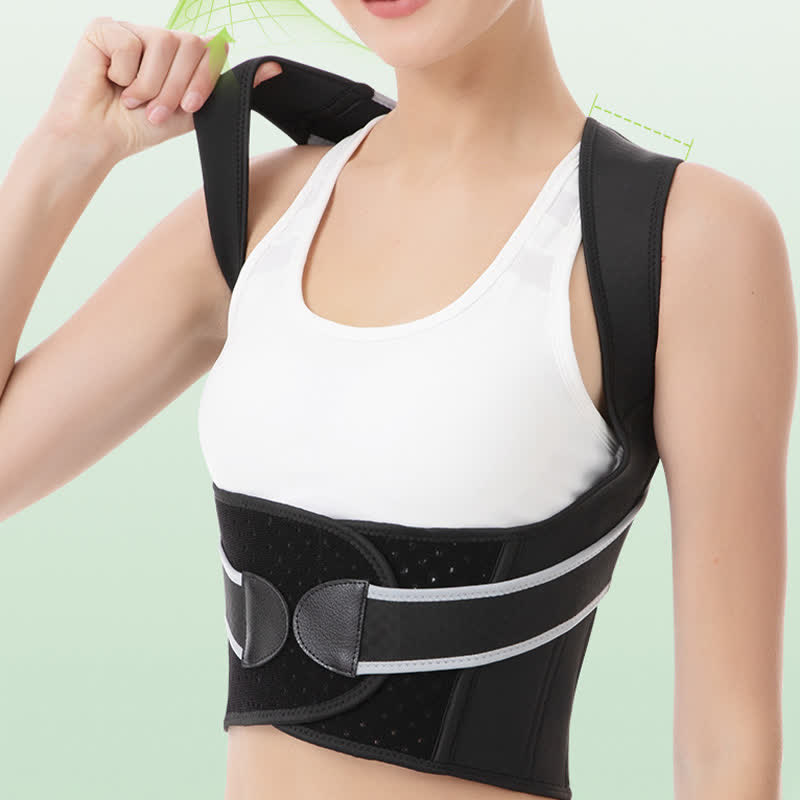 Invisible Breathable Posture Corrector Shoulder Brace - image 3