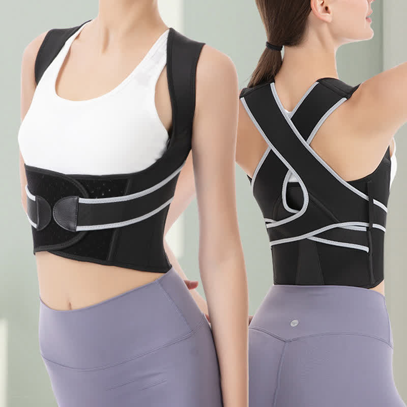 Invisible Breathable Posture Corrector Shoulder Brace - image 1