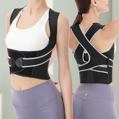 Invisible Breathable Posture Corrector Shoulder Brace - image 1