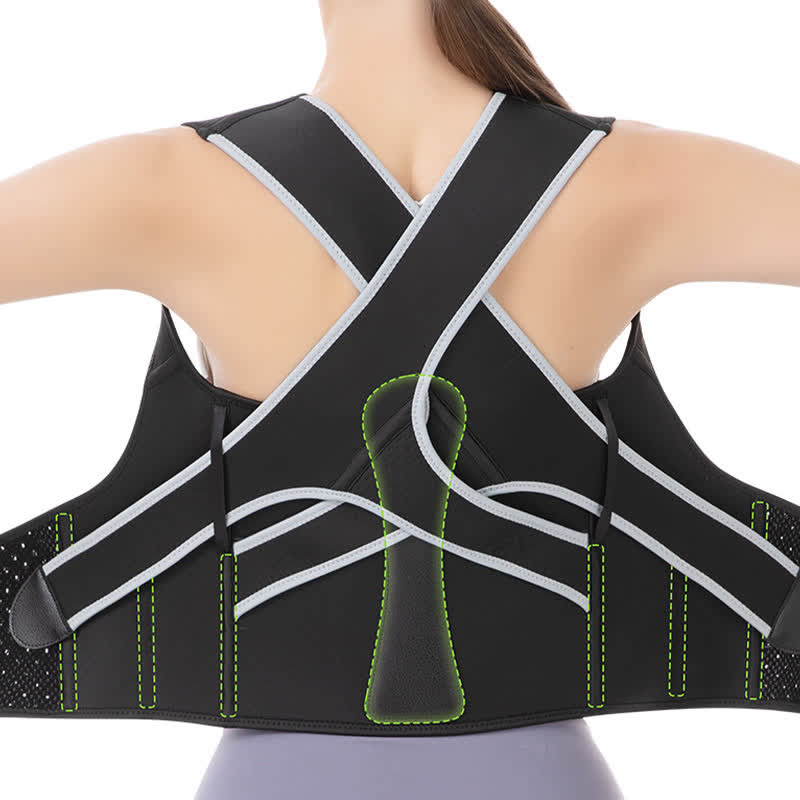 Invisible Breathable Posture Corrector Shoulder Brace - image 6