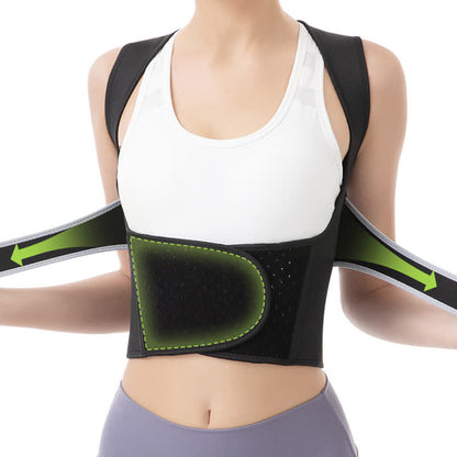 Invisible Breathable Posture Corrector Shoulder Brace - image 5