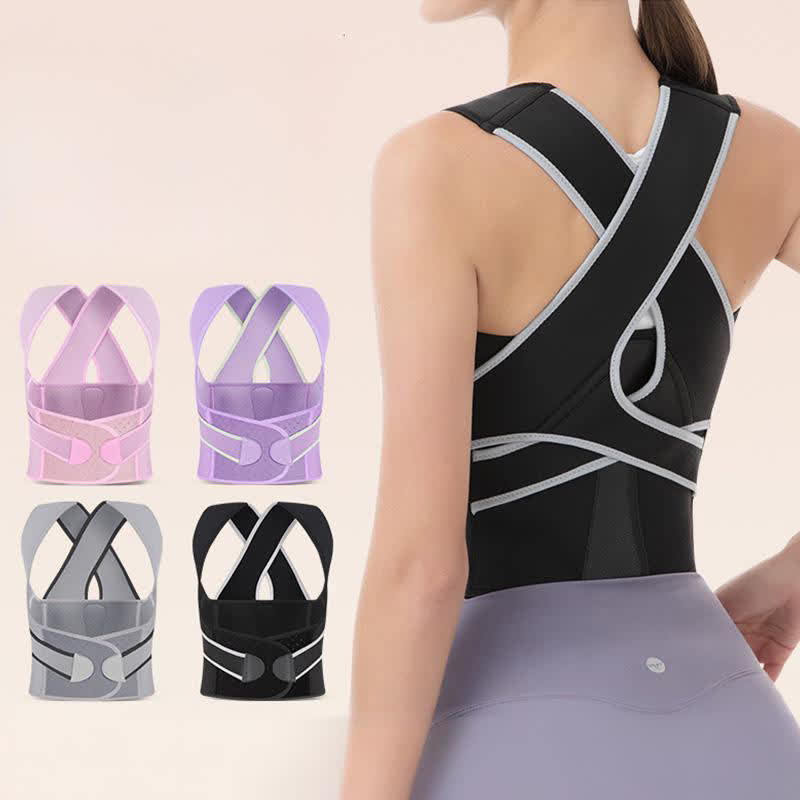 Invisible Breathable Posture Corrector Shoulder Brace - image 1