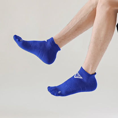 Triangle Print Cotton Ankle Compression Socks(7 Pairs) - image 11
