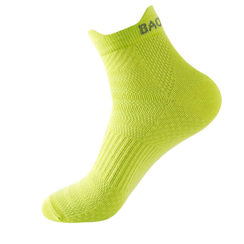 Bright Color Series Cotton Sports Ankle Compression Socks(8 Pairs) - image 15