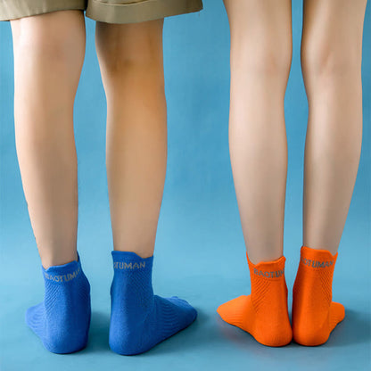 Bright Color Series Cotton Sports Ankle Compression Socks(8 Pairs) - image 5