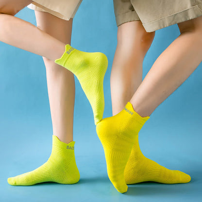 Bright Color Series Cotton Sports Ankle Compression Socks(8 Pairs) - image 6