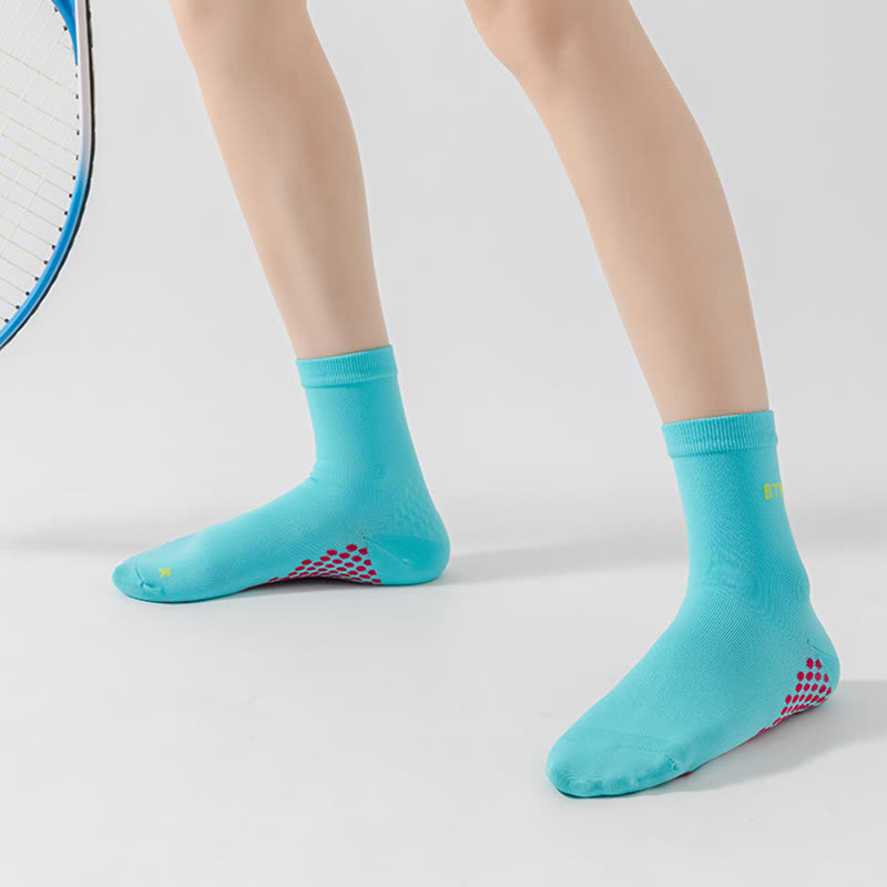 Quick-drying Sports Quarter Compression Socks(4 Pairs) - image 2