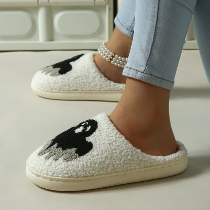 Plus Size Halloween Ghost Slippers - image 4