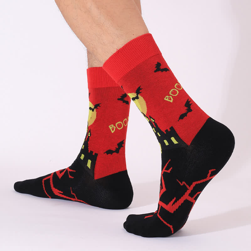 Halloween Night Series Quarter Socks(5 Pairs) - image 4