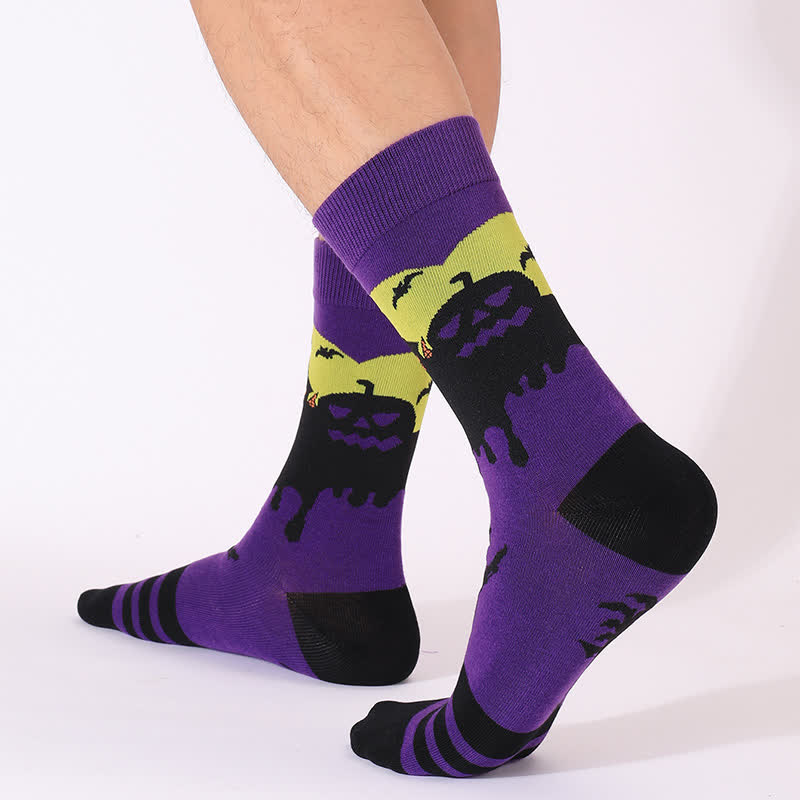 Halloween Night Series Quarter Socks(5 Pairs) - image 6