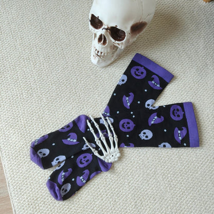 Plus Size Cute Halloween Styles Compression Socks - image 2