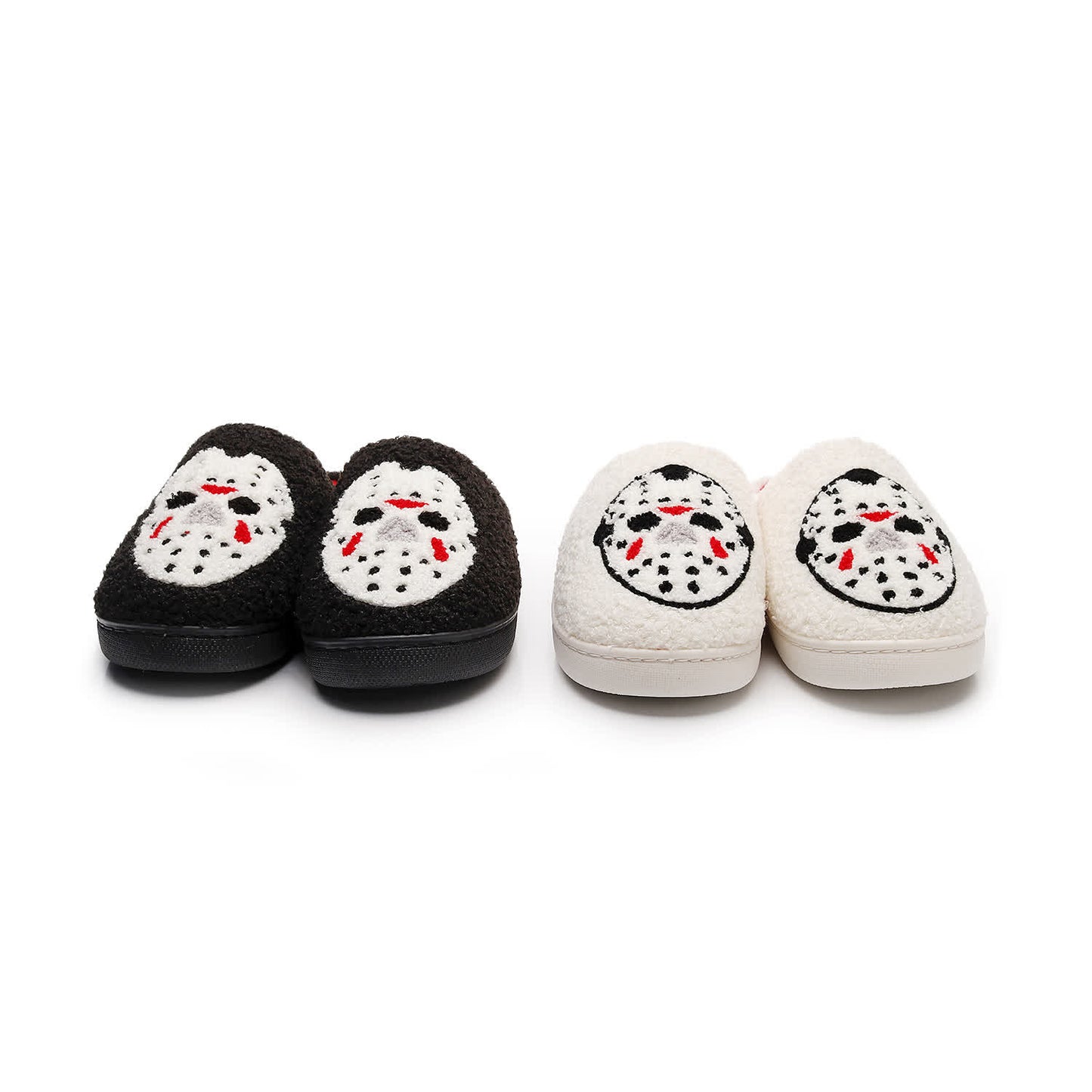 Plus Size Halloween Cartoon Spooky Print Slippers - image 2