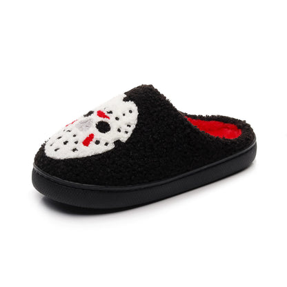 Plus Size Halloween Cartoon Spooky Print Slippers - image 5