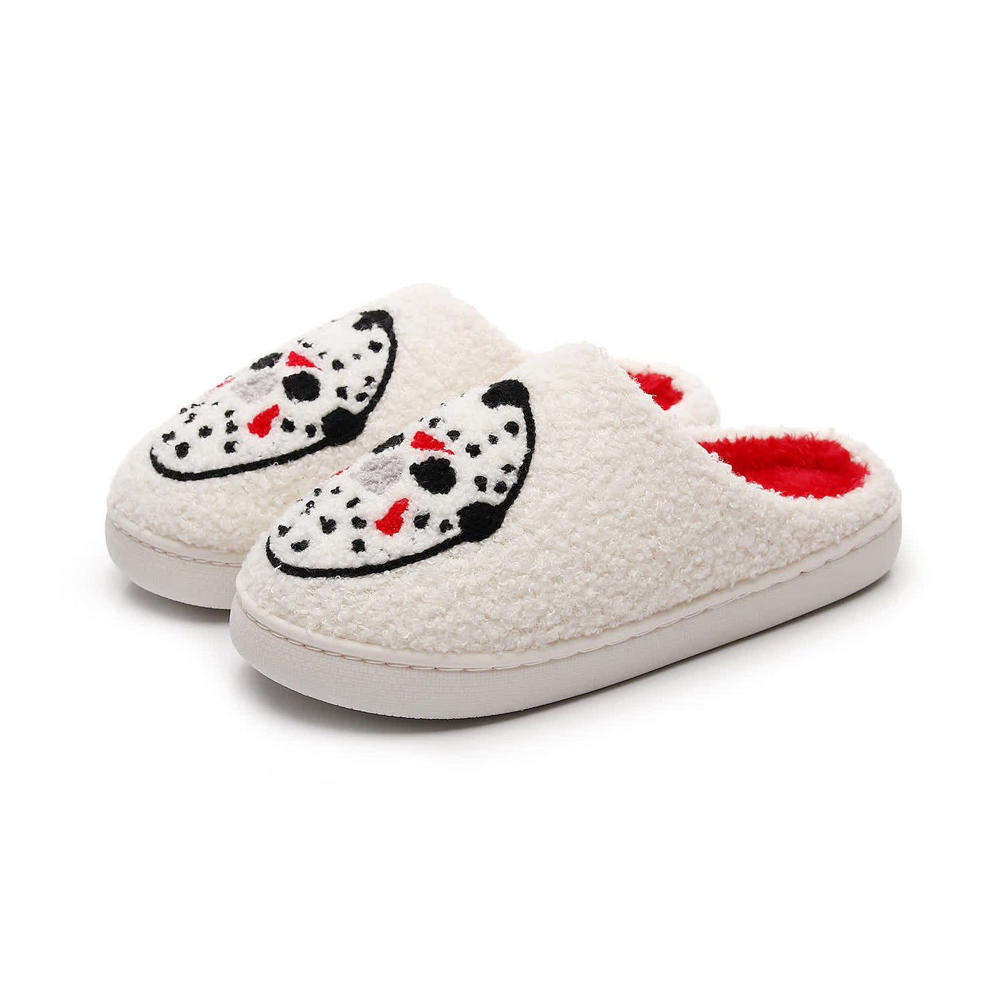 Plus Size Halloween Cartoon Spooky Print Slippers - image 11