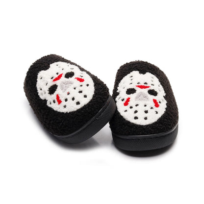 Plus Size Halloween Cartoon Spooky Print Slippers - image 3