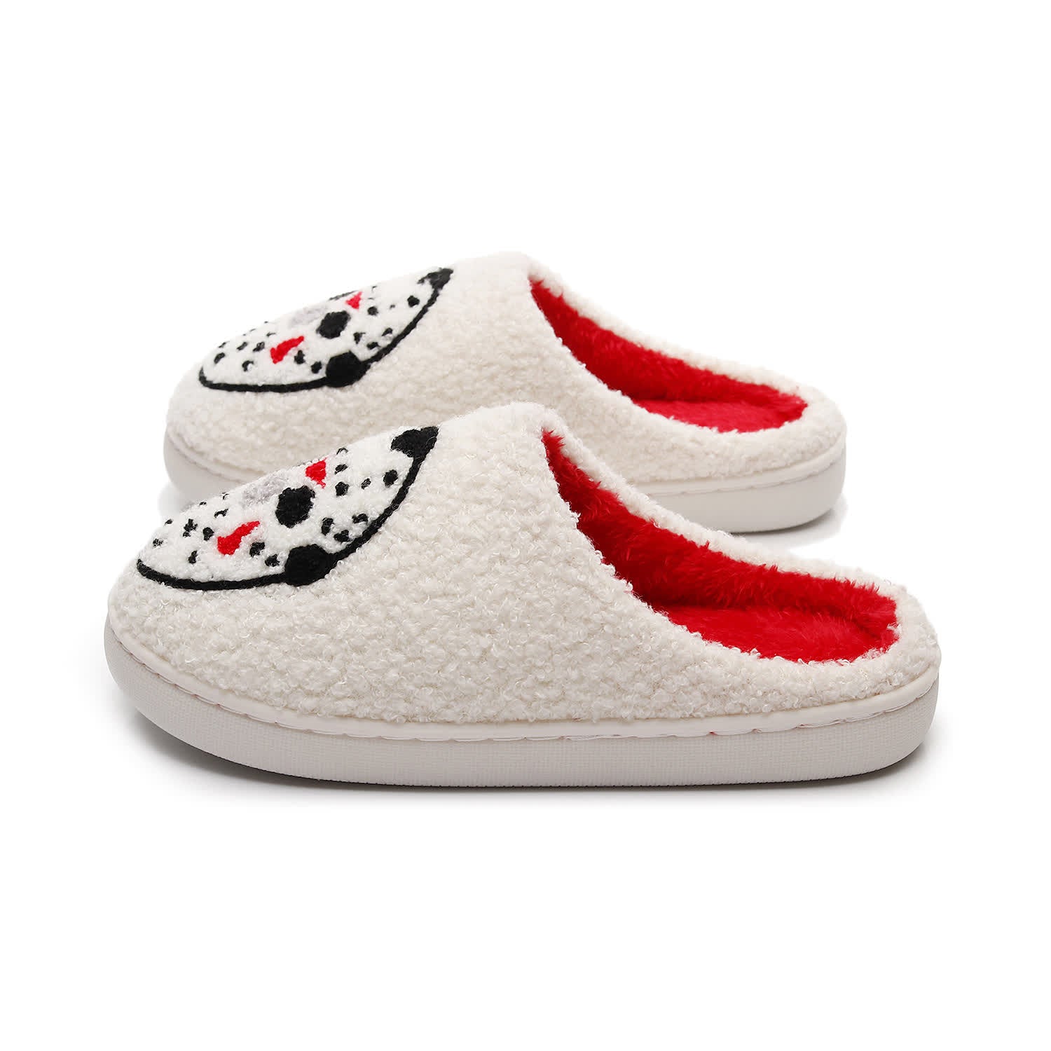 Plus Size Halloween Cartoon Spooky Print Slippers - image 12