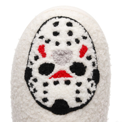 Plus Size Halloween Cartoon Spooky Print Slippers - image 17