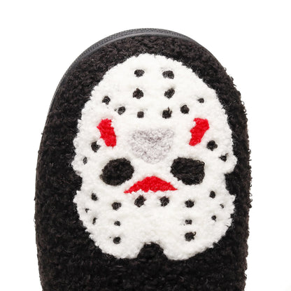 Plus Size Halloween Cartoon Spooky Print Slippers - image 7