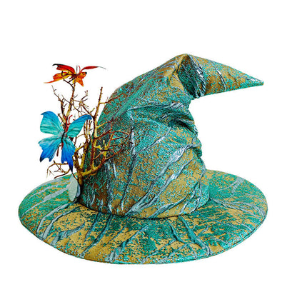 Halloween Butterfly Shell Witch Hat - image 3