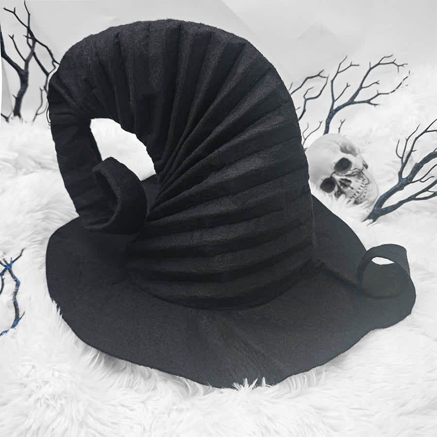 Halloween Wizard Hat with Chin Strap - image 3