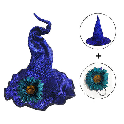 Sparkling Halloween Party Witch Hat - image 3