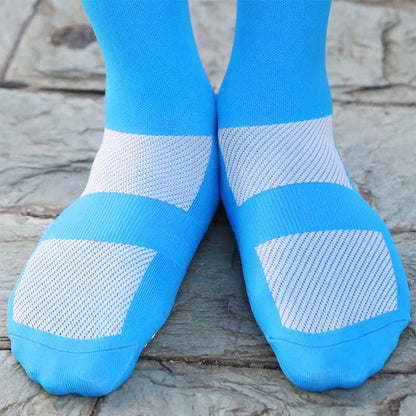 Eye Print Quarter Compression Socks(6 Pairs) - image 8