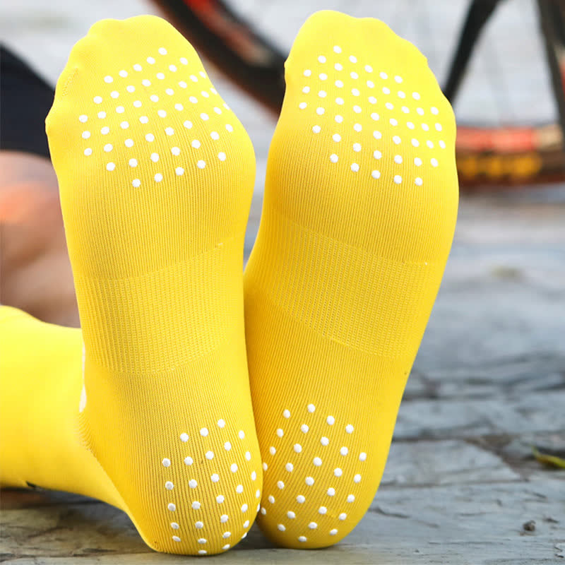 Eye Print Quarter Compression Socks(6 Pairs) - image 4