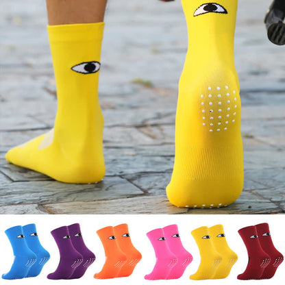 Eye Print Quarter Compression Socks(6 Pairs) - image 1