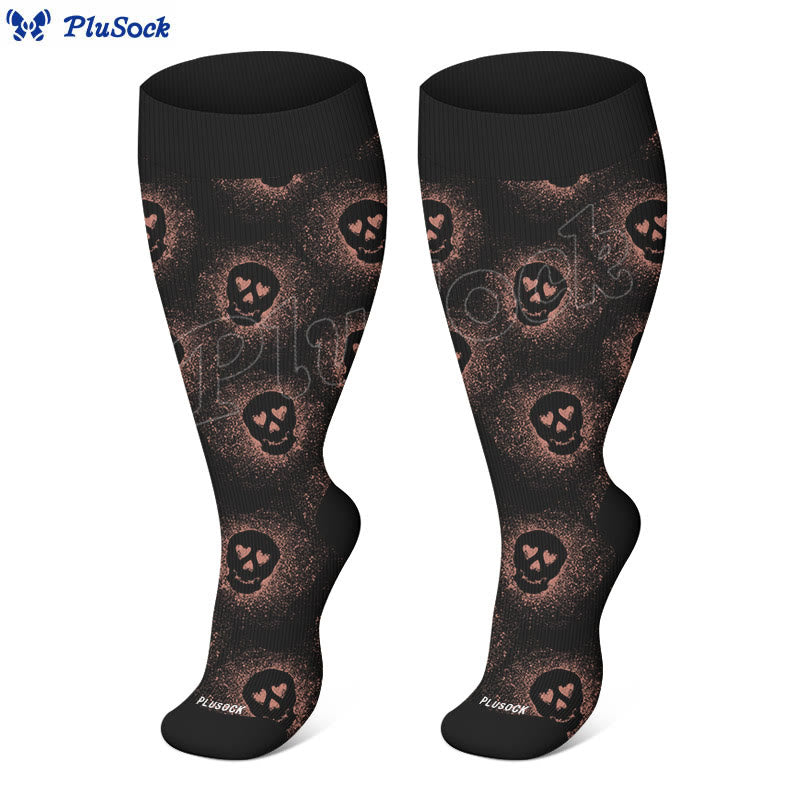 Plus Size X Ray Cat Compression Socks - image 4