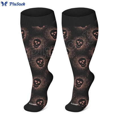 Plus Size X Ray Cat Compression Socks(3 Pairs) - image 4