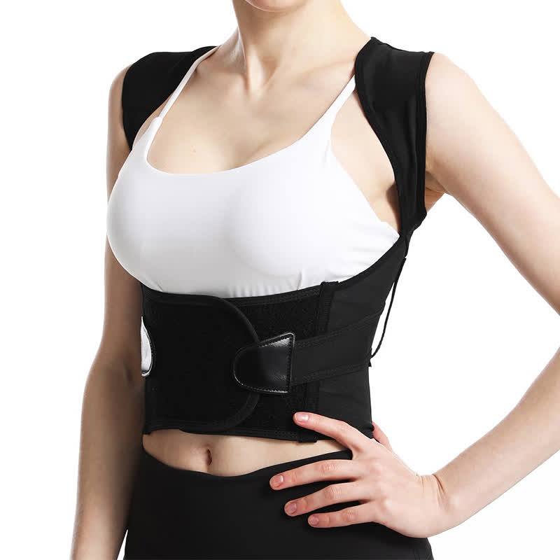 Breathable elastic Posture Corrector Shoulder Brace - image 1